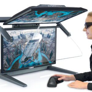 3D pluraview pour les applications géospatiales