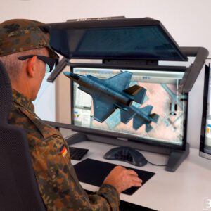 3D PluraView  pour les applications géospatiales militaires